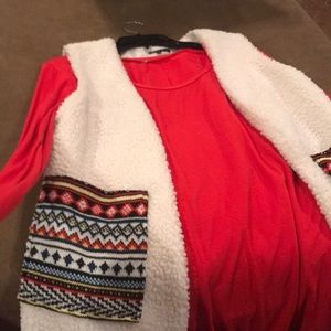 Long Sleeve Shirt with vest